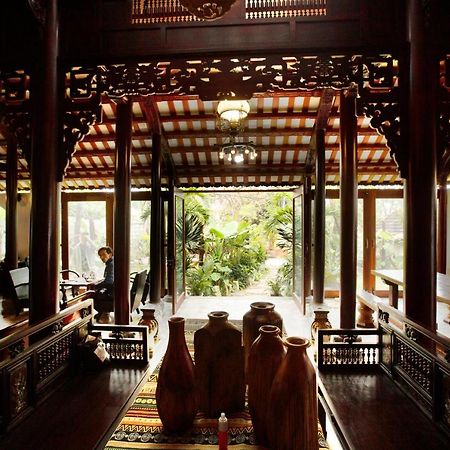 Nha Vuon Thuyen Truong Apartman Dong Hoi Kültér fotó