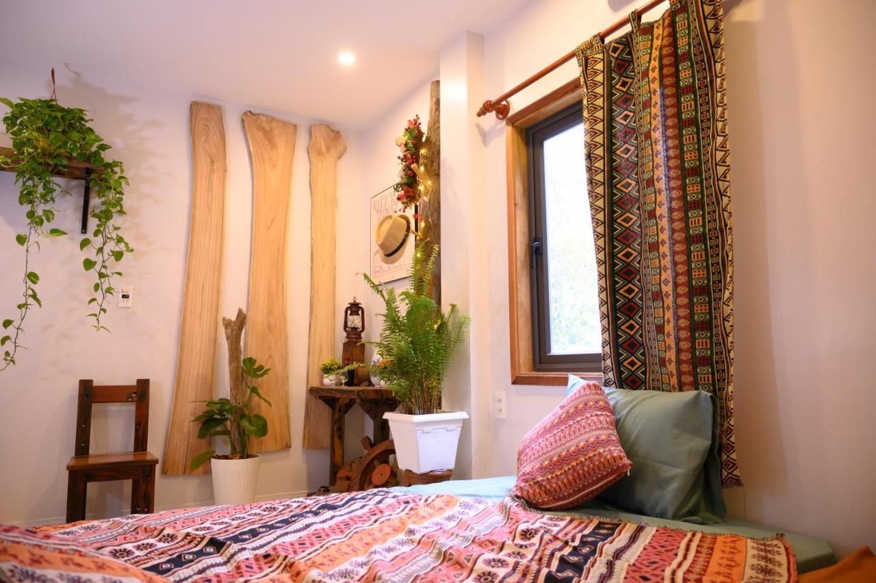 Nha Vuon Thuyen Truong Apartman Dong Hoi Kültér fotó