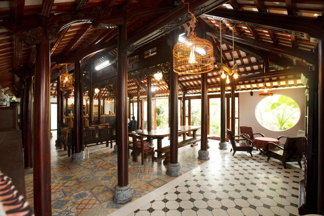 Nha Vuon Thuyen Truong Apartman Dong Hoi Kültér fotó
