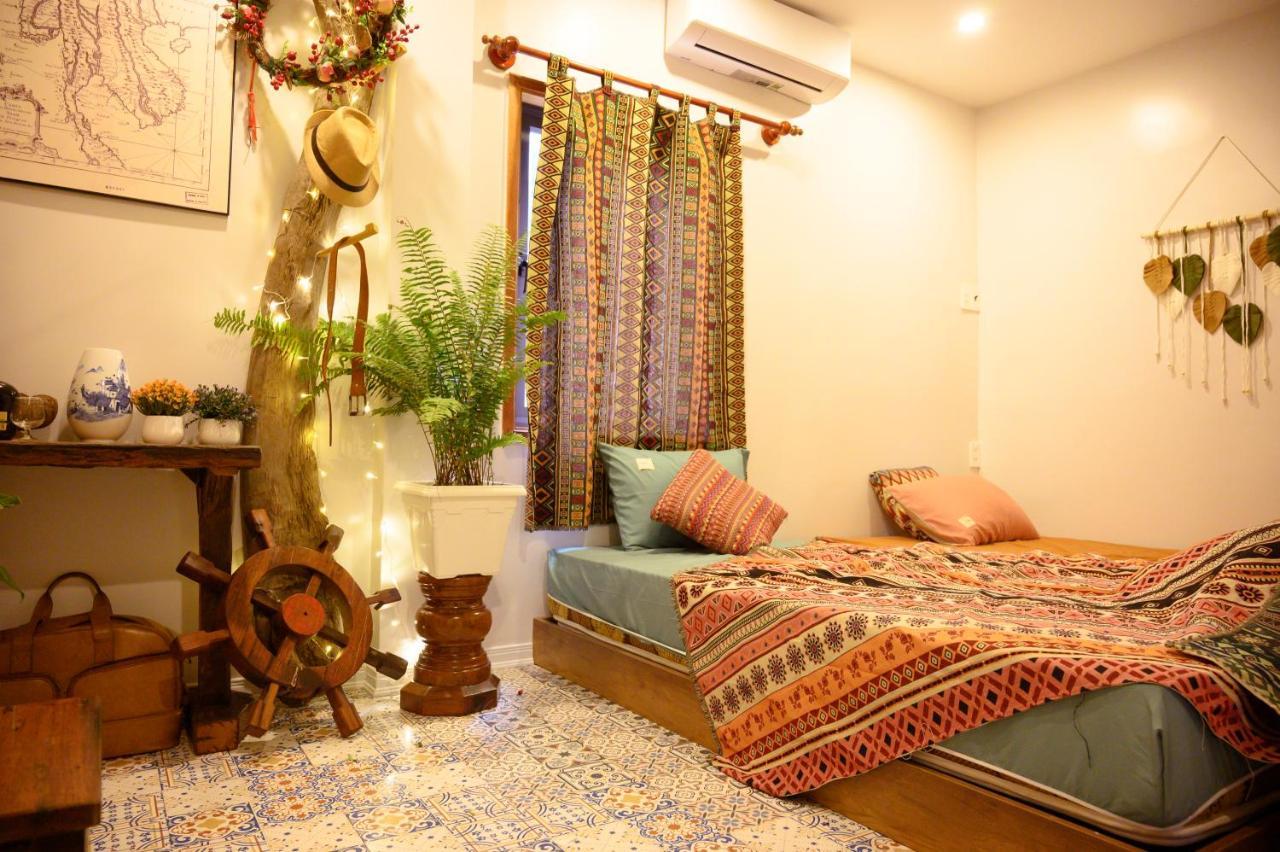 Nha Vuon Thuyen Truong Apartman Dong Hoi Kültér fotó
