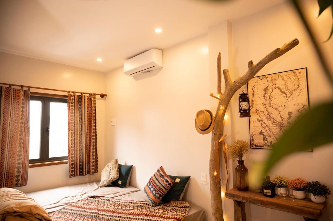Nha Vuon Thuyen Truong Apartman Dong Hoi Kültér fotó