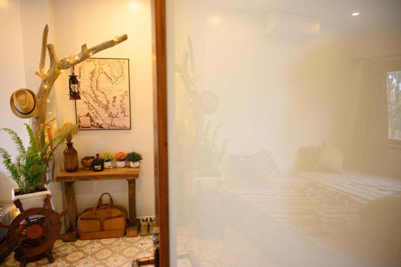 Nha Vuon Thuyen Truong Apartman Dong Hoi Kültér fotó